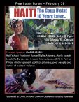 Canada Owes Haiti More Than Apology