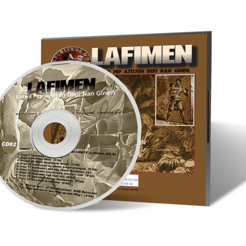 Lafimen CD 2 Cover