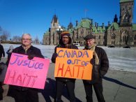 Canada Urged to Have Normal Relations with Haiti