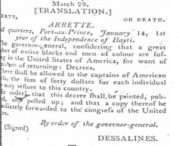 Jesus! Brother Obama, what would Dessalines do?