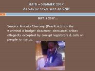 Rachid Badouri: Haiti’s struggle against Apartheid is no joke!