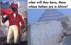 A Single Maat Confession for Haitians