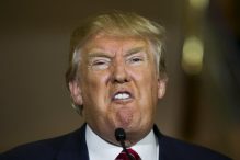 Many cousins of Donald Trump act like him but speak differently