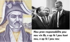 Martin Luther King and the Man on the Road to Cite Soleil, Haiti