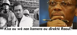 Aristide Raoul Peck & Lumumba