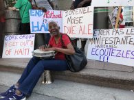Déchainées pour la justice en Haiti, elles dénoncent Ottawa