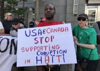 Obsessed with leveling its political playing field the US & Canada are destroying Haiti