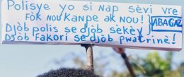 Yon bon dechoukay nesesè pou Ayiti netralize tout malfèktè￼
