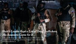 A list of 14 supposed criminal families, a president assassinated, kidnappings engulf Haiti