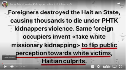 The Truth About White Missionaries Allegedly Kidnapped & Freed Miraculously in Haiti