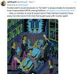 FRANKENSTEIN & HAITI: AN IMPORTANT CORRECTION FOR THE GLOBE & MAIL