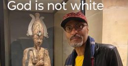God is not white