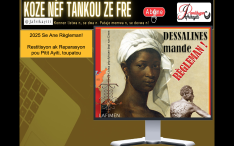 2025 se ane restitisyon ak reparasyon pou tout pitit Ayiti toupatou
